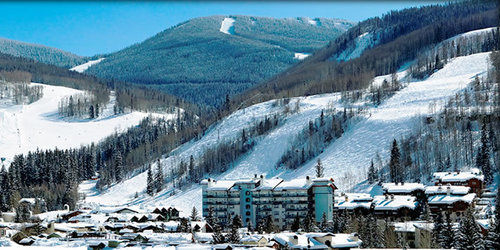 Lodge Tower Vail Kültér fotó